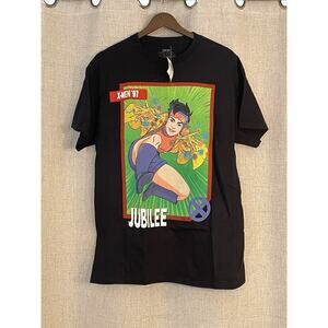 X-Men New Adult T-Shirt Full Color Jubilee Jump X-Men '97 Sz Medium NEW W/ Tags
